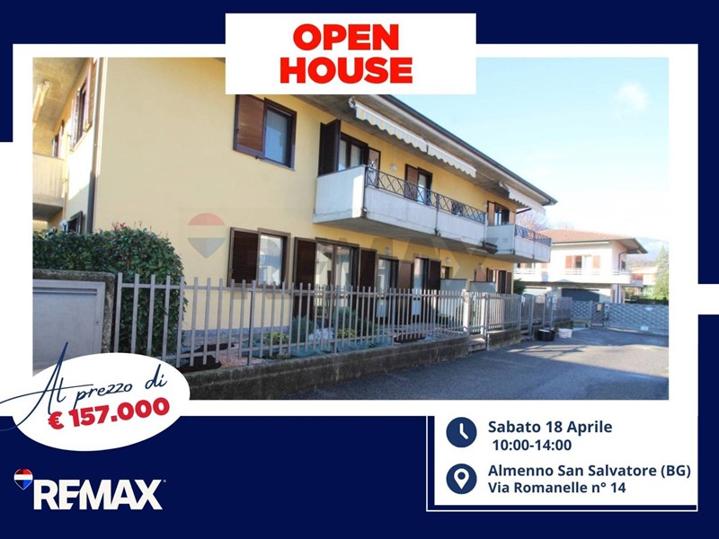 Trilocale in Vendita a Almenno San Salvatore, 157'000&euro;, 97 m²