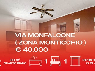 Monolocale in Vendita a Manfredonia, 40'000&euro;, 42 m²