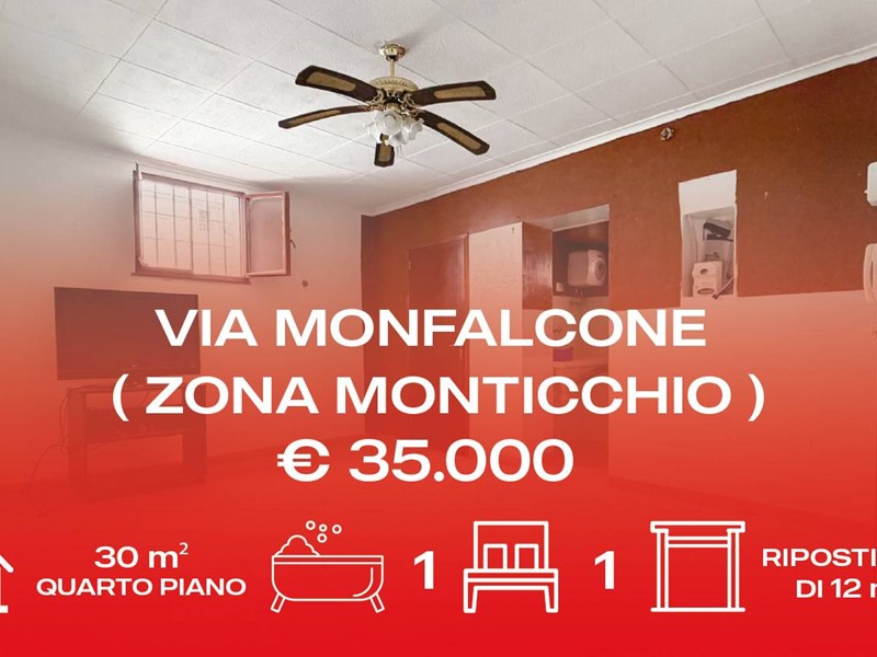 Monolocale in Vendita a Manfredonia, 35'000&euro;, 42 m²