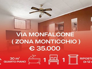 Monolocale in Vendita a Manfredonia, 35'000&euro;, 42 m²
