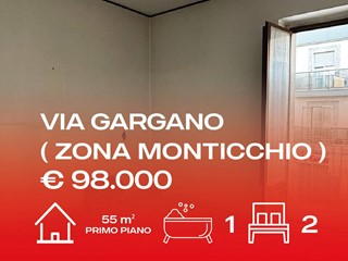 Bilocale in Vendita a Manfredonia, 98'000&euro;, 60 m²