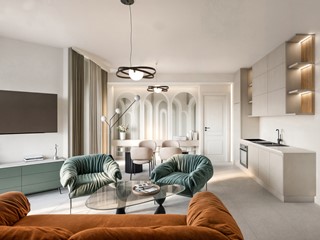 Trilocale in Vendita a Napoli, 410'000&euro;, 100 m²