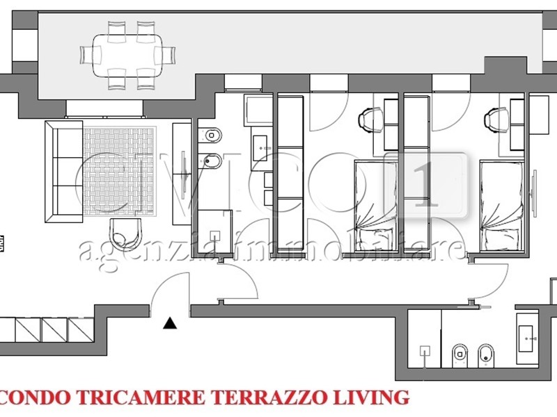 Quadrilocale in Vendita a Piazzola sul Brenta, 250'000&euro;, 110 m², con Box