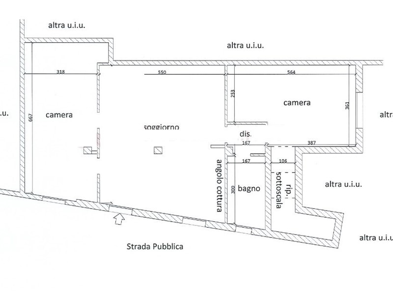 Appartamento in Vendita a Albenga, 37'125&euro;, 93 m²