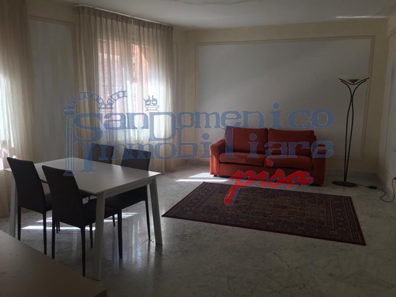 Quadrilocale in Affitto a Pisa, 1'000&euro;, 100 m², arredato