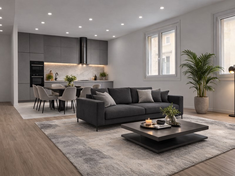 Quadrilocale in Vendita a Livorno, 229'000&euro;, 85 m², arredato