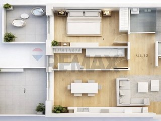 Trilocale in Vendita a Pesaro, 309'000&euro;, 100 m²