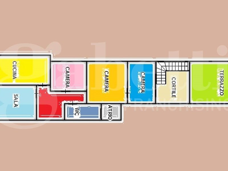 Trilocale in Vendita a Barletta, 79'000&euro;, 110 m²