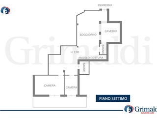 Trilocale in Vendita a Napoli, 295'000&euro;, 76 m²
