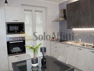 Bilocale in Affitto a Settimo Torinese, zona Centrale, 600&euro;, 42 m², arredato