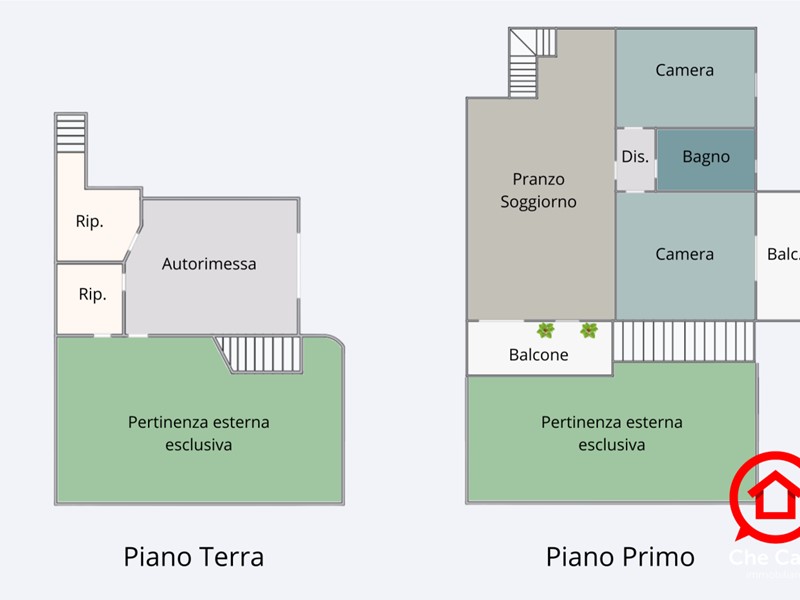 Trilocale in Vendita a Gatteo, zona Gatteo, 169'000&euro;, 96 m², con Box