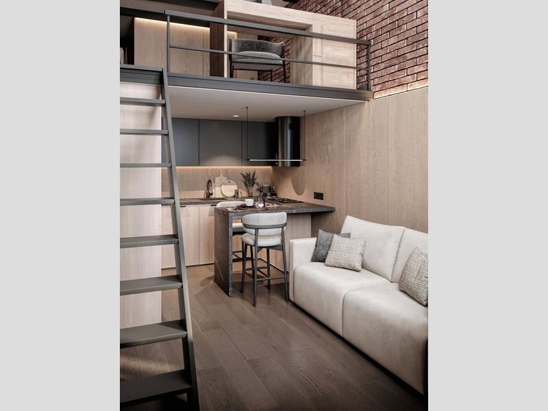 Bilocale in Vendita a Bovisio Masciago, 42'000&euro;, 32 m²