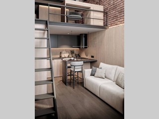 Bilocale in Vendita a Bovisio Masciago, 42'000&euro;, 32 m²