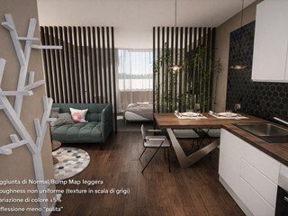 Bilocale in Vendita a Rimini, 139'000&euro;, 31 m²