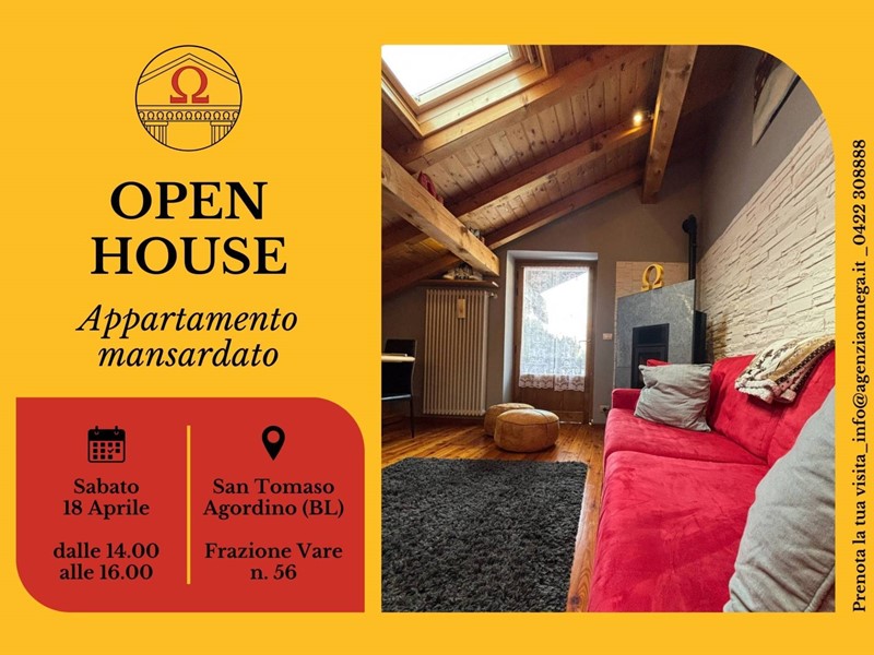 Bilocale in Vendita a San Tomaso Agordino, 160'000&euro;, 50 m²