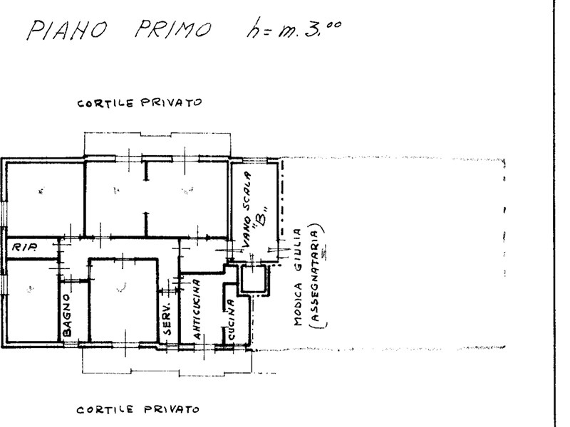 Appartamento in Vendita a Siracusa, zona Scala Greca, 145'000&euro;, 155 m²
