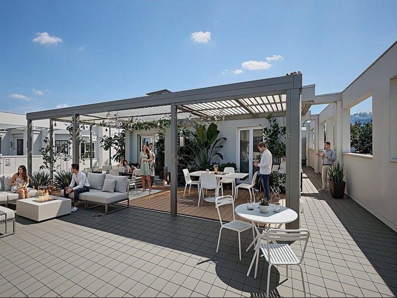 Attico in Vendita a Massa, zona Ronchi, 689'000&euro;, 97 m²