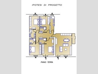 Appartamento in Vendita a San Giuliano Terme, 158'000&euro;, 140 m²