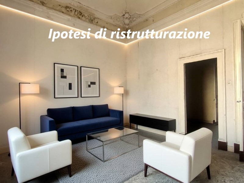 Trilocale in Vendita a Catania, 55'000&euro;, 90 m²