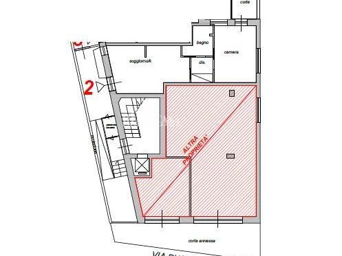 Monolocale in Vendita a San Benedetto del Tronto, 143'500&euro;, 41 m²