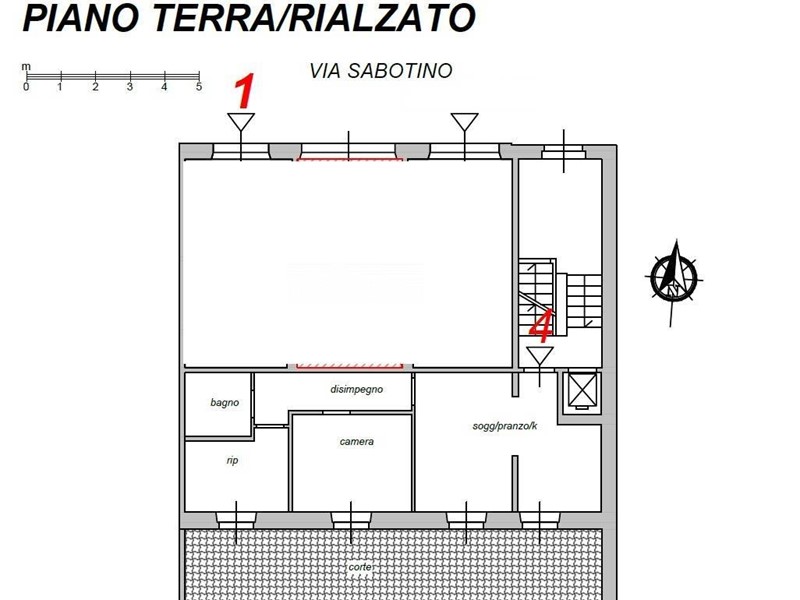 Trilocale in Vendita a San Benedetto del Tronto, 240'000&euro;, 60 m²