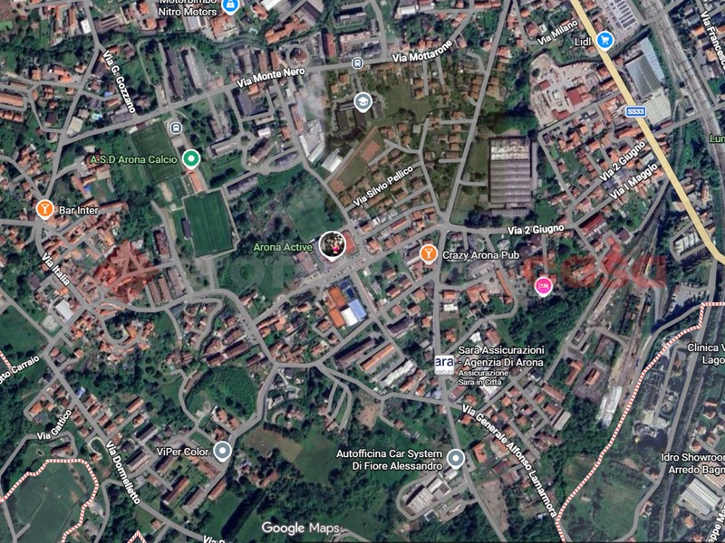 Quadrilocale in Vendita a Arona, 115'000&euro;, 100 m²