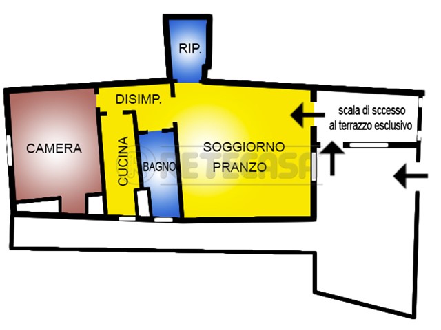 Trilocale in Vendita a Nardò, zona Centro, 65'000&euro;, 110 m²