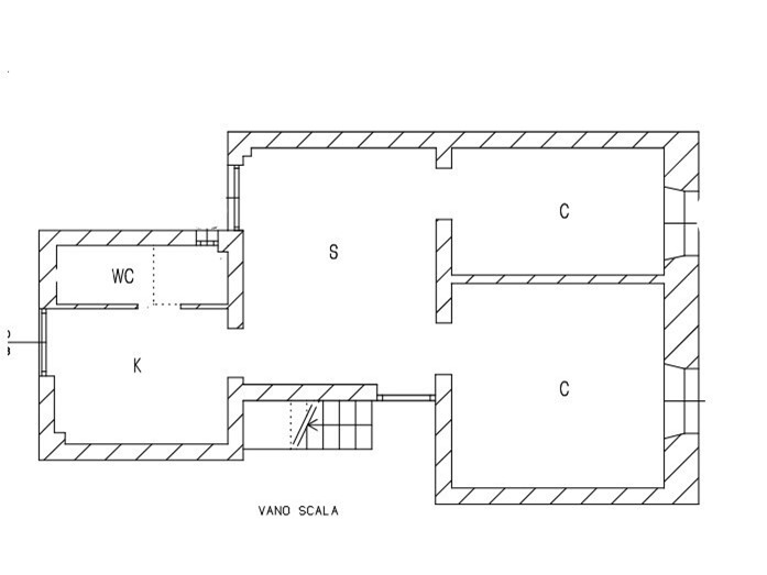 Quadrilocale in Vendita a Genova, 23'904&euro;, 61 m²