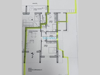 Trilocale in Vendita a Cecina, zona Cecina Marina, 320'000&euro;, 80 m²