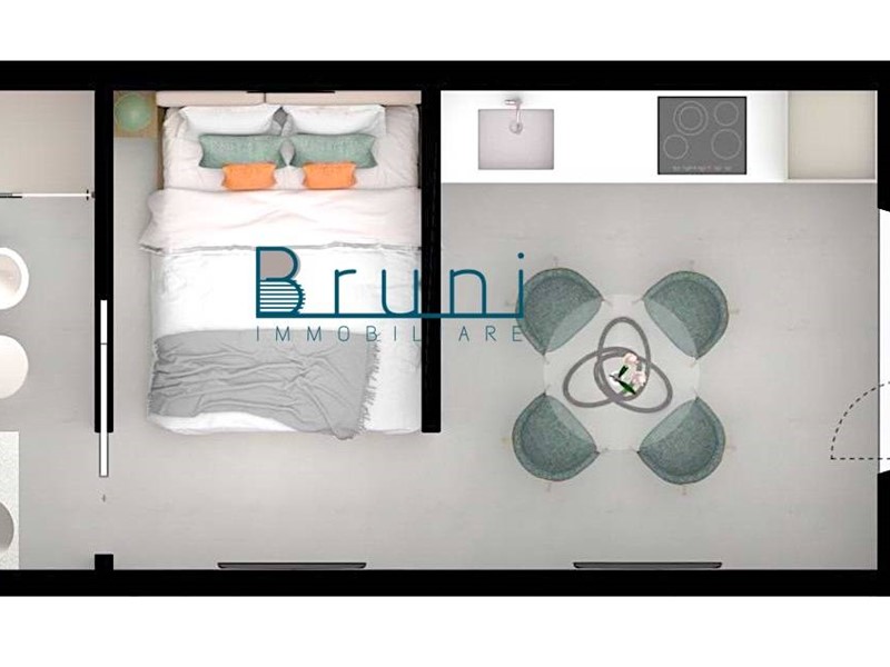 Monolocale in Vendita a San Benedetto del Tronto, 75'000&euro;, 22 m²