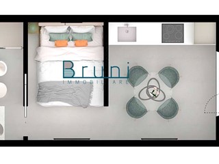 Monolocale in Vendita a San Benedetto del Tronto, 75'000&euro;, 22 m²