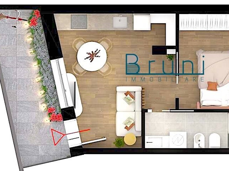 Bilocale in Vendita a San Benedetto del Tronto, 168'300&euro;, 41 m²