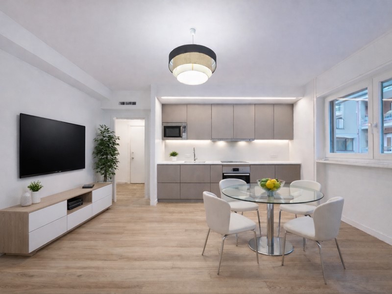 Bilocale in Affitto a Arona, 1'000&euro;, 55 m²