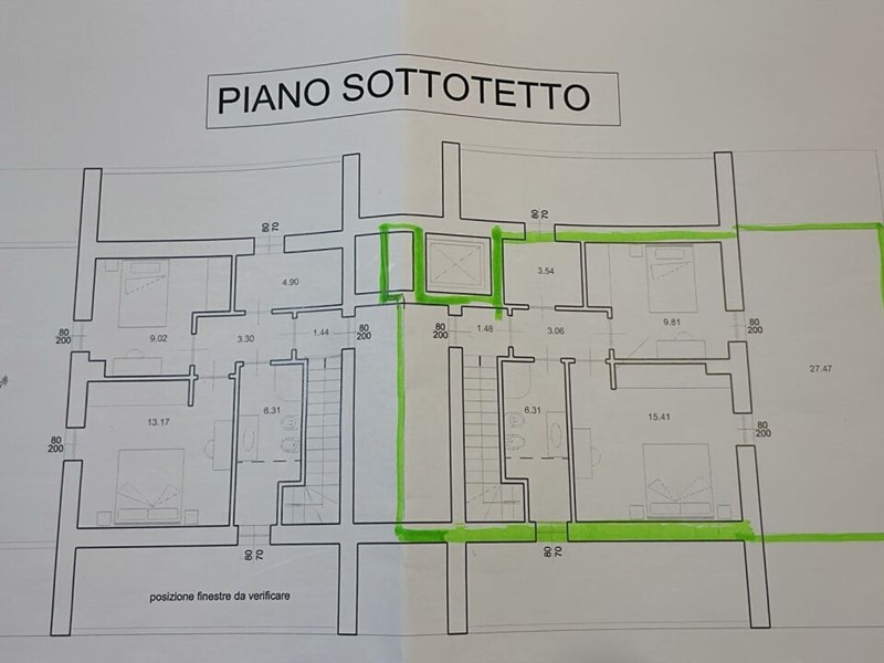 Appartamento in Vendita a Cecina, 520'000&euro;, 96 m²