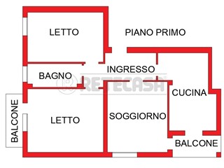 Quadrilocale in Vendita a Bondeno, 47'000&euro;, 86 m²