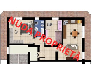 Trilocale in Vendita a Seravezza, zona Querceta, 150'000&euro;, 40 m², arredato