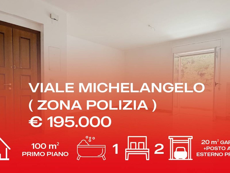 Trilocale in Vendita a Manfredonia, 195'000&euro;, 100 m²