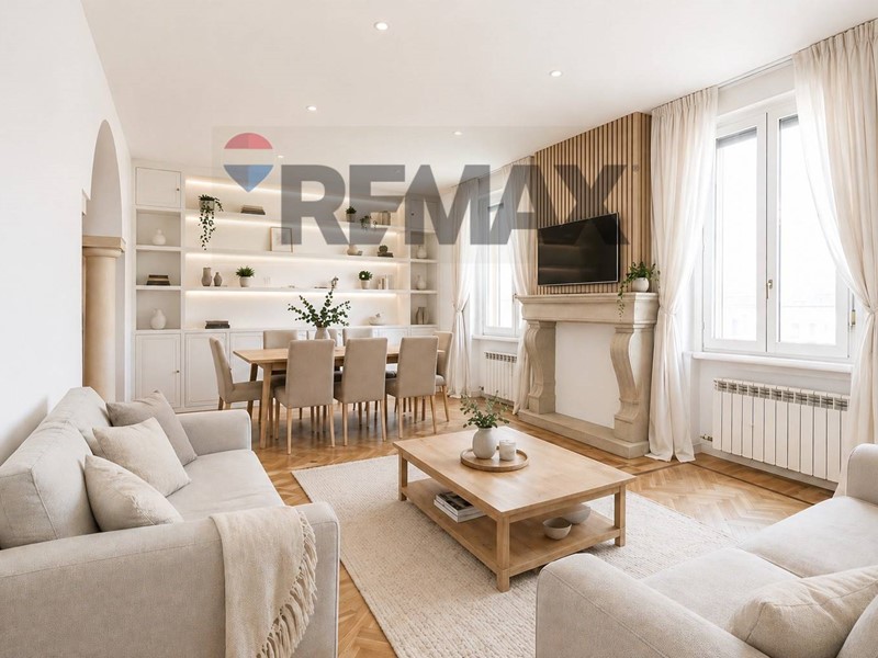 Quadrilocale in Vendita a Milano, 930'000&euro;, 145 m²