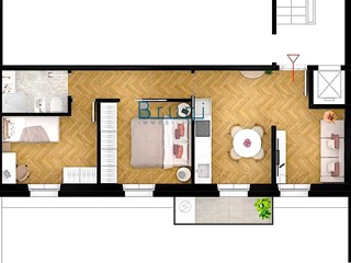 Trilocale in Vendita a San Benedetto del Tronto, 218'000&euro;, 60 m²