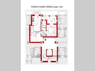 Bilocale in Vendita a Alba Adriatica, 129'000&euro;, 45 m²