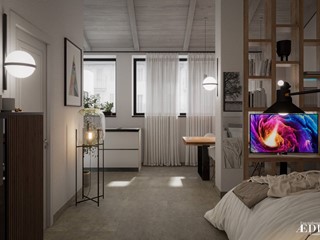 Loft in Vendita a Torino, 154'000&euro;, 45 m²
