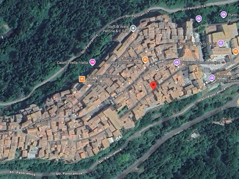 Quadrilocale in Vendita a Pitigliano, 123'375&euro;, 100 m²