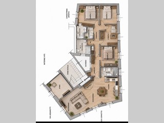 Appartamento in Vendita a Genova, 990'000&euro;, 320 m²