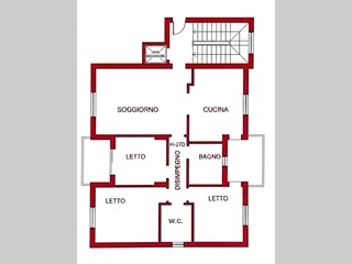 Quadrilocale in Vendita a Messina, 145'000&euro;, 120 m², con Box