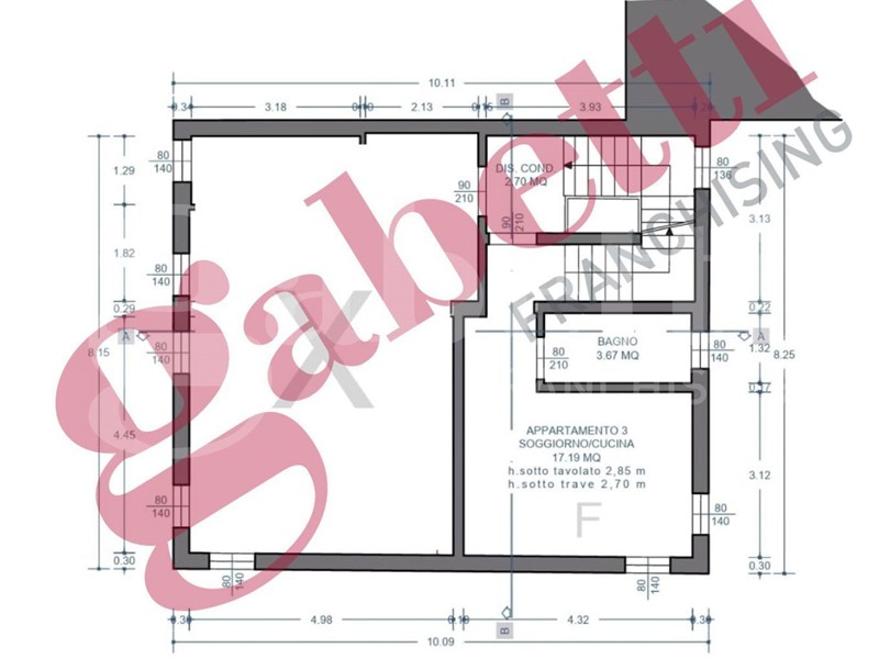 Quadrilocale in Vendita a Chioggia, 360'000&euro;, 85 m²