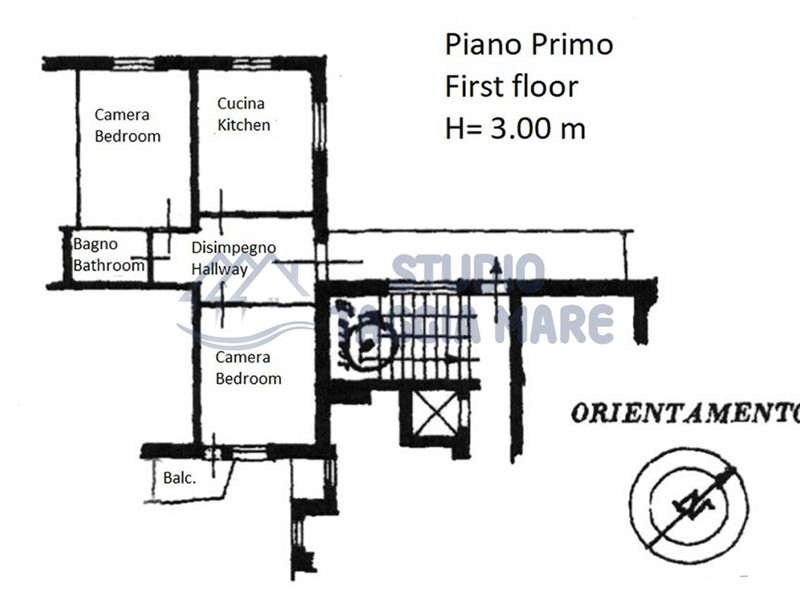 Trilocale in Vendita a Taggia, zona Arma Di Taggia, 295'000&euro;, 65 m²