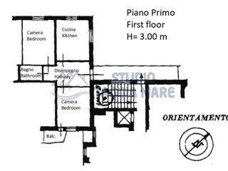Trilocale in Vendita a Taggia, zona Arma Di Taggia, 295'000&euro;, 65 m²