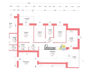 Quadrilocale in Vendita a Parma, zona Parma CittÃ  Sud, 415'000&euro;, 120 m²