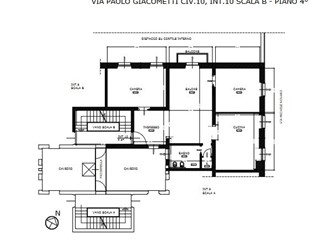 Appartamento in Vendita a Genova, 111'750&euro;, 127 m²