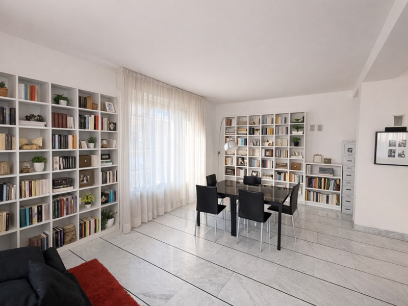 Trilocale in Vendita a Modena, 295'000&euro;, 127 m², con Box